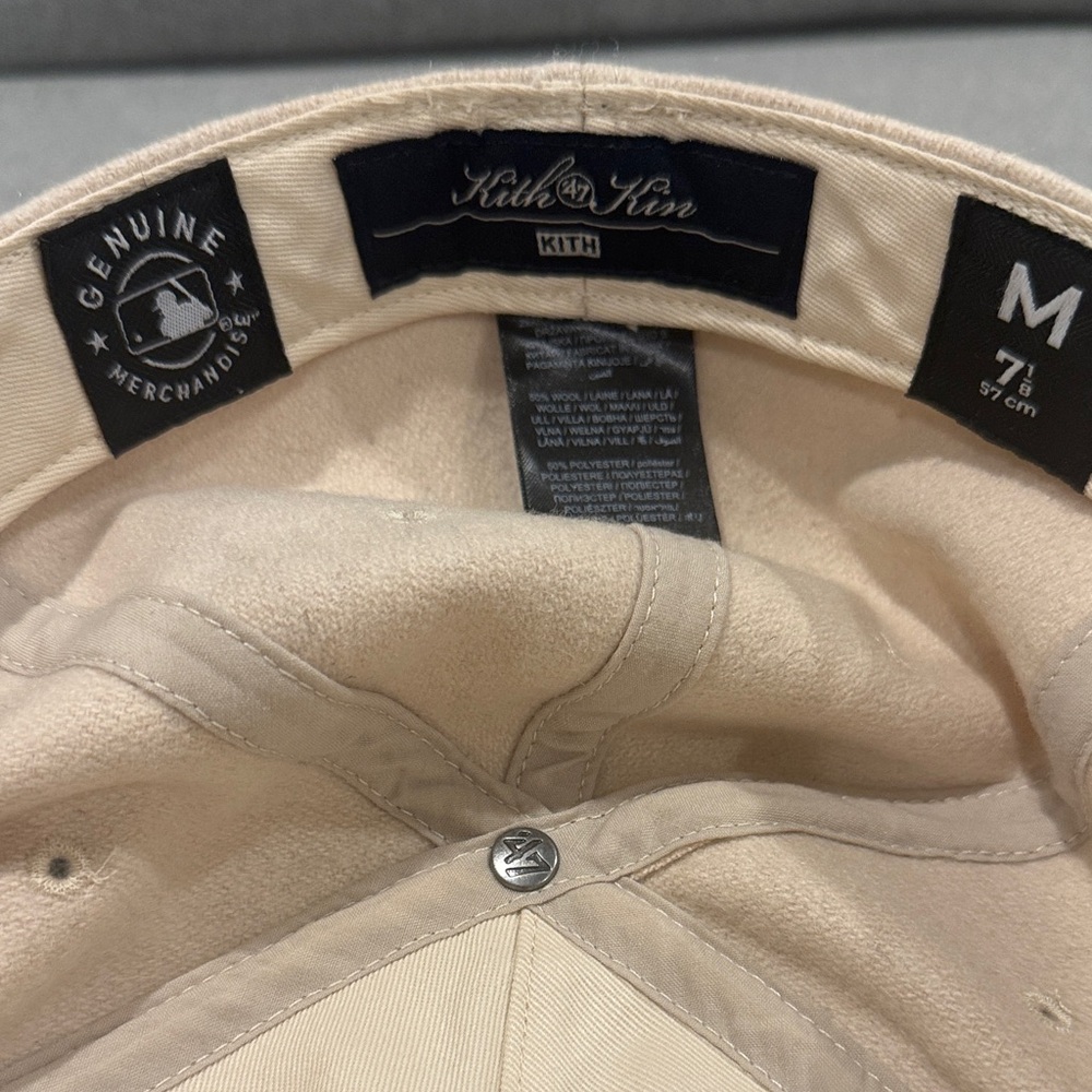 Kith NY Logo Cap (Beige/Green) - Picture 5 of 6